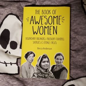 The Book of Awesome Women by Becca Anderson